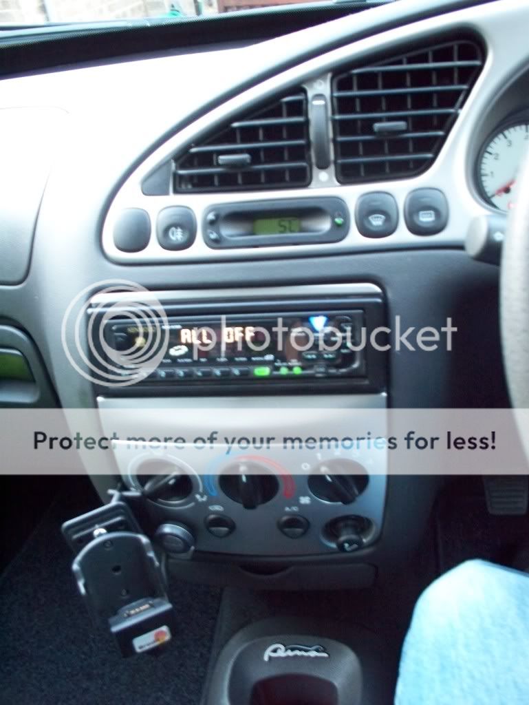 Fitting External Temp Sensor & Fiesta Ghia X Clock Pumapeople